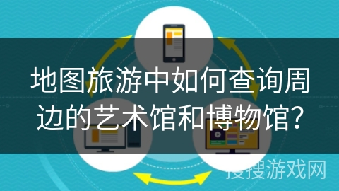 地图旅游中如何查询周边的艺术馆和博物馆？