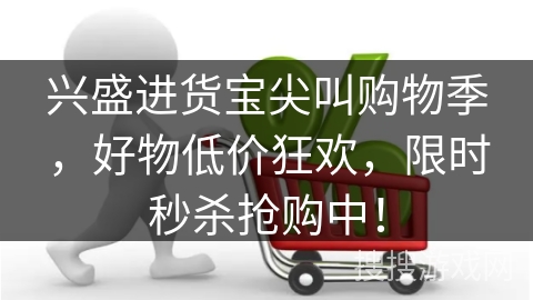 兴盛进货宝尖叫购物季，好物低价狂欢，限时秒杀抢购中！
