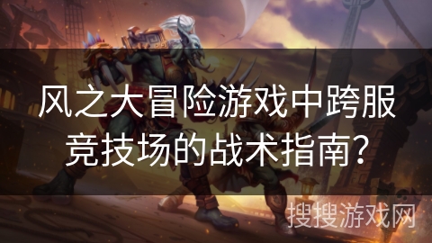 风之大冒险游戏中跨服竞技场的战术指南？