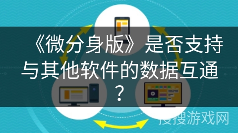 《微分身版》是否支持与其他软件的数据互通？