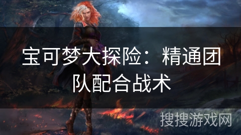 宝可梦大探险：精通团队配合战术