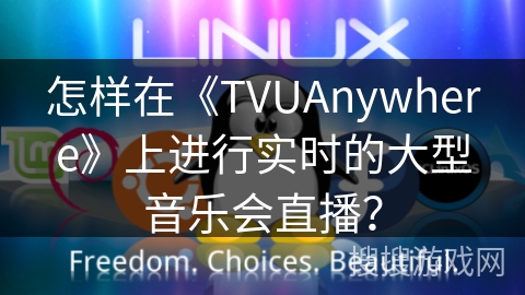 怎样在《TVUAnywhere》上进行实时的大型音乐会直播？