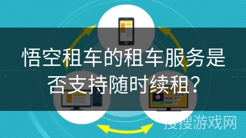 悟空租车的租车服务是否支持随时续租？