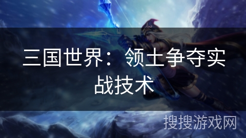 三国世界：领土争夺实战技术