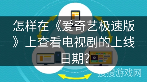 怎样在《爱奇艺极速版》上查看电视剧的上线日期？