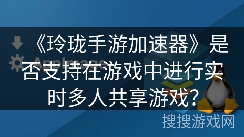 《玲珑手游加速器》是否支持在游戏中进行实时多人共享游戏？