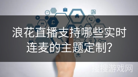 浪花直播支持哪些实时连麦的主题定制？