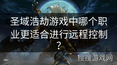 圣域浩劫游戏中哪个职业更适合进行远程控制？