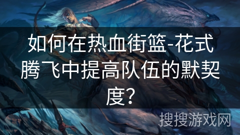 如何在热血街篮-花式腾飞中提高队伍的默契度？