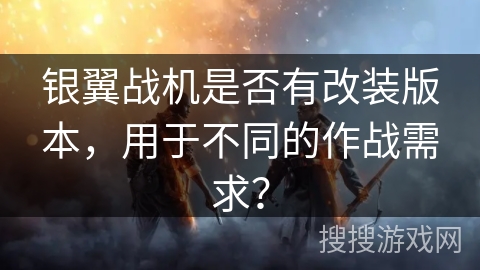 银翼战机是否有改装版本，用于不同的作战需求？