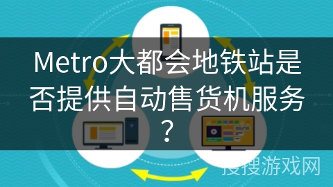 Metro大都会地铁站是否提供自动售货机服务？