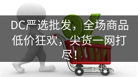 DC严选批发，全场商品低价狂欢，尖货一网打尽！