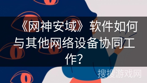 《网神安域》软件如何与其他网络设备协同工作？