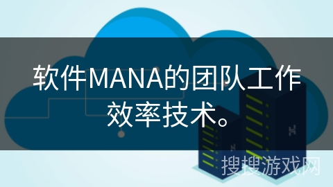 软件MANA的团队工作效率技术。 软件MANA的团队工作效率技术。