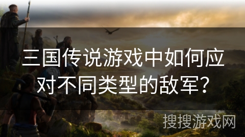 三国传说游戏中如何应对不同类型的敌军？