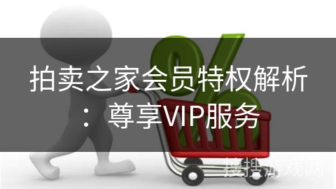 拍卖之家会员特权解析：尊享VIP服务