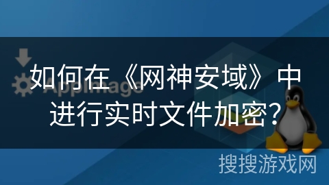 如何在《网神安域》中进行实时文件加密? 如何在《网神安域》中进行实时文件加密?