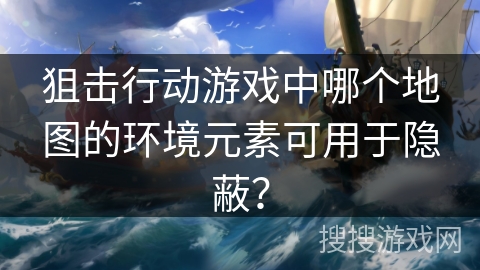 狙击行动游戏中哪个地图的环境元素可用于隐蔽？