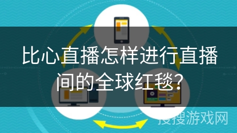 比心直播怎样进行直播间的全球红毯？