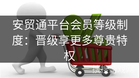 安贸通平台会员等级制度：晋级享更多尊贵特权