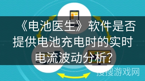 《电池医生》软件是否提供电池充电时的实时电流波动分析？