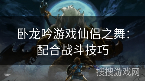 卧龙吟游戏仙侣之舞：配合战斗技巧