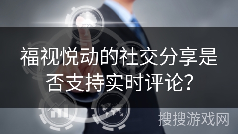 福视悦动的社交分享是否支持实时评论？