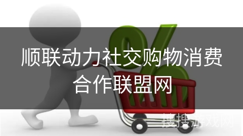 顺联动力社交购物消费合作联盟网