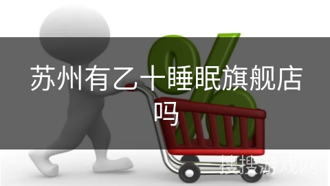 苏州有乙十睡眠旗舰店吗