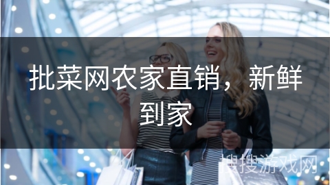 批菜网农家直销，新鲜到家