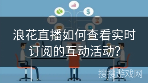 浪花直播如何查看实时订阅的互动活动？