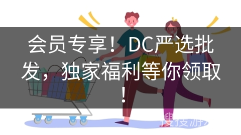 会员专享！DC严选批发，独家福利等你领取！