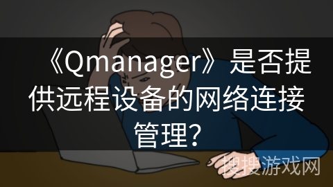 《Qmanager》是否提供远程设备的网络连接管理？