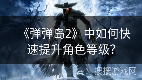 《弹弹岛2》中如何快速提升角色等级? 《弹弹岛2》中如何快速提升角色等级?