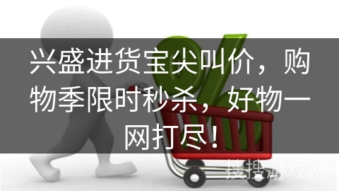 兴盛进货宝尖叫价,购物季限时秒杀,好物一网打尽!