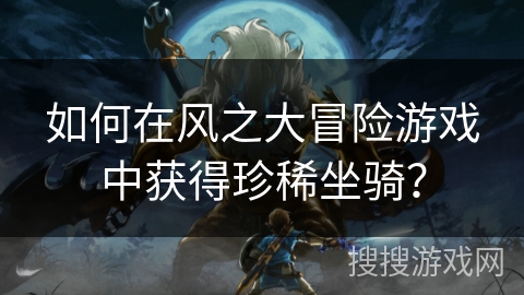 如何在风之大冒险游戏中获得珍稀坐骑? 如何在风之大冒险游戏中获得珍稀坐骑?