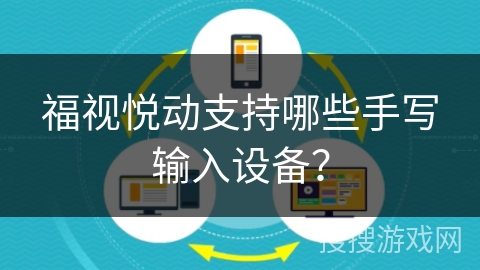 福视悦动支持哪些手写输入设备? 福视悦动支持哪些手写输入设备?