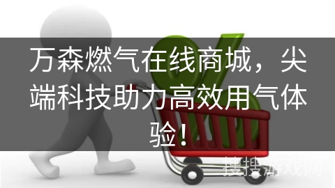 万森燃气在线商城，尖端科技助力高效用气体验！