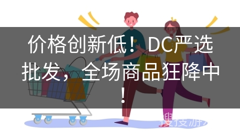 价格创新低！DC严选批发，全场商品狂降中！