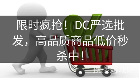 限时疯抢！DC严选批发，高品质商品低价秒杀中！