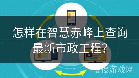 怎样在智慧赤峰上查询最新市政工程? 怎样在智慧赤峰上查询最新市政工程?