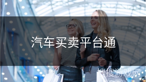 汽车买卖平台通