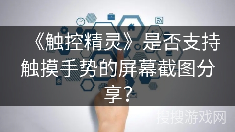 《触控精灵》是否支持触摸手势的屏幕截图分享？