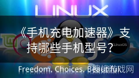 《手机充电加速器》支持哪些手机型号? 《手机充电加速器》支持哪些手机型号?