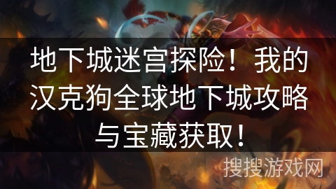 地下城迷宫探险!我的汉克狗全球地下城攻略与宝藏获取! 地下城迷宫探险!我的汉克狗全球地下城攻略与宝藏获取!