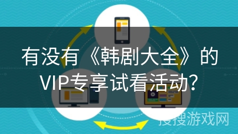 有没有《韩剧大全》的VIP专享试看活动? 有没有《韩剧大全》的VIP专享试看活动?