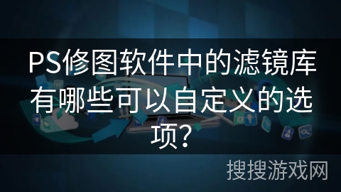 PS修图软件中的滤镜库有哪些可以自定义的选项? PS修图软件中的滤镜库有哪些可以自定义的选项?