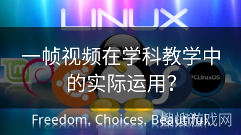 一帧视频在学科教学中的实际运用? 一帧视频在学科教学中的实际运用?