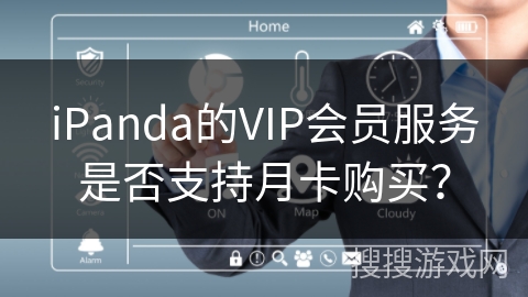 iPanda的VIP会员服务是否支持月卡购买？