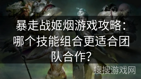 暴走战姬烟游戏攻略：哪个技能组合更适合团队合作？